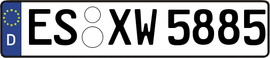ES-XW5885