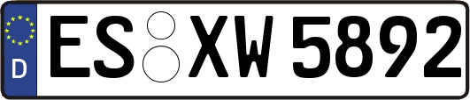 ES-XW5892