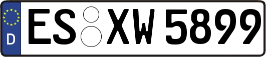 ES-XW5899
