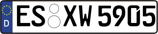 ES-XW5905