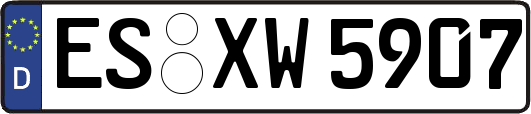 ES-XW5907