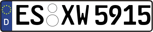 ES-XW5915
