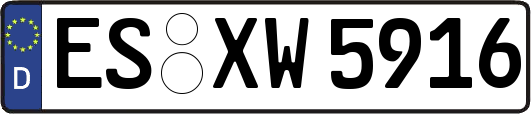 ES-XW5916