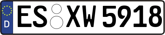 ES-XW5918