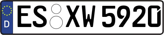 ES-XW5920