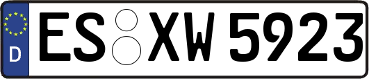 ES-XW5923