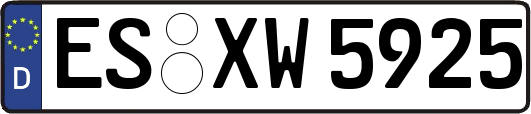 ES-XW5925