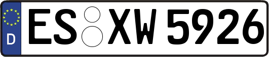 ES-XW5926