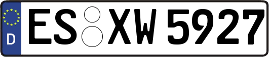 ES-XW5927