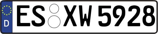 ES-XW5928
