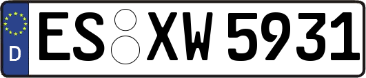 ES-XW5931