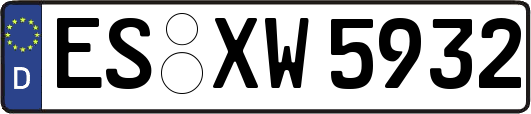 ES-XW5932