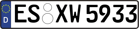 ES-XW5933