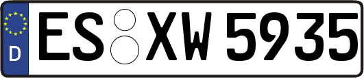 ES-XW5935