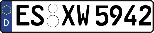ES-XW5942