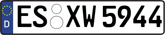 ES-XW5944