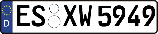 ES-XW5949