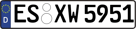 ES-XW5951