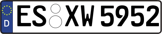 ES-XW5952