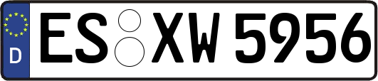 ES-XW5956
