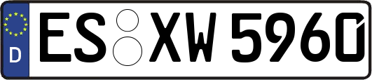 ES-XW5960