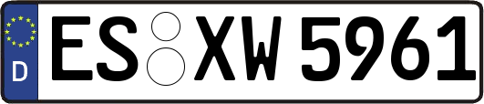 ES-XW5961