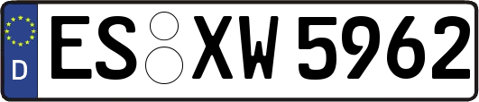 ES-XW5962