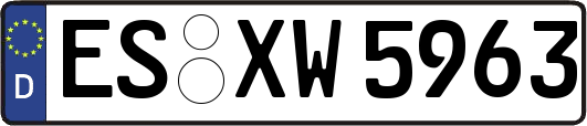 ES-XW5963