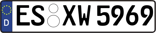 ES-XW5969