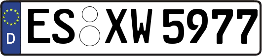 ES-XW5977