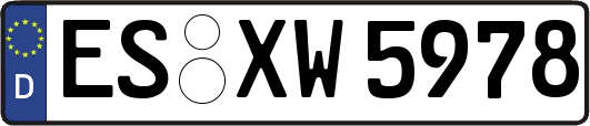 ES-XW5978