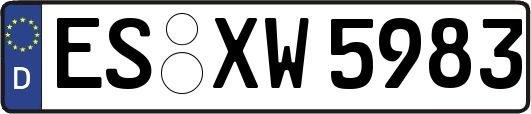 ES-XW5983