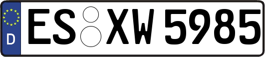 ES-XW5985