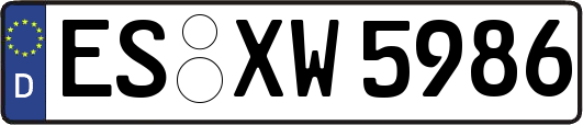 ES-XW5986