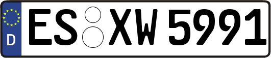 ES-XW5991