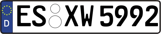 ES-XW5992