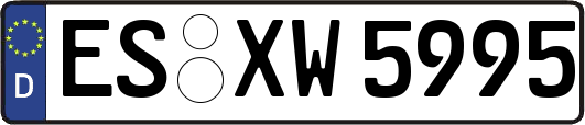 ES-XW5995