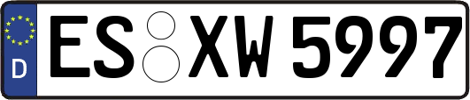 ES-XW5997