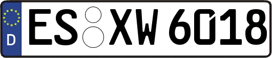 ES-XW6018