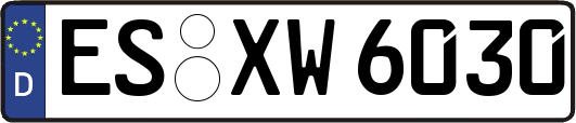 ES-XW6030