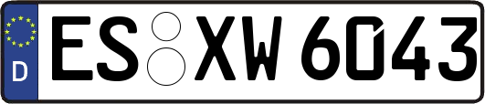 ES-XW6043