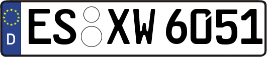 ES-XW6051
