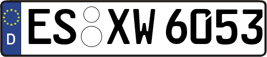 ES-XW6053