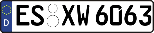 ES-XW6063