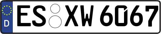 ES-XW6067