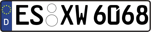 ES-XW6068