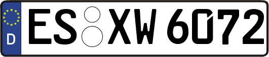 ES-XW6072