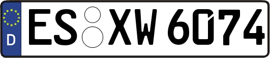 ES-XW6074