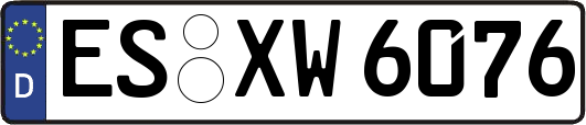 ES-XW6076