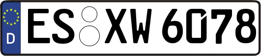 ES-XW6078
